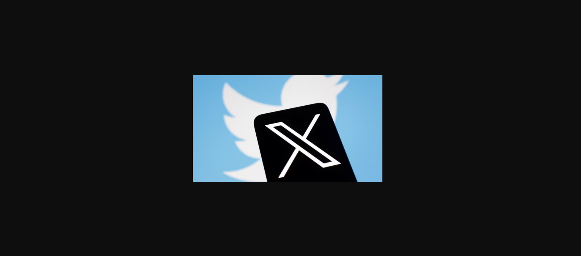 Twitter’s Iconic Logo of The Blue Bird Has Been Replaced with An ‘x’ Sparking Reactions from Users