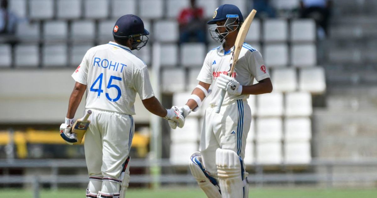 Once Again, Rohit Sharma and Yashasvi Jaiswal Etch Their Names in The Record Books as Test Openers.