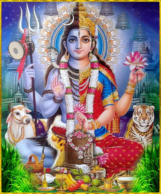 Ardhanarishvara Images