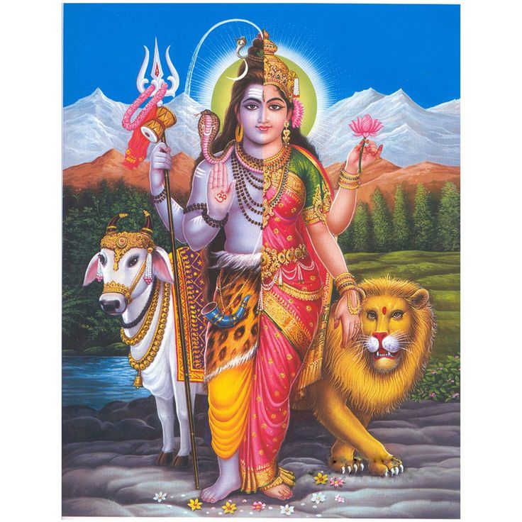 Ardhanarishvara Images