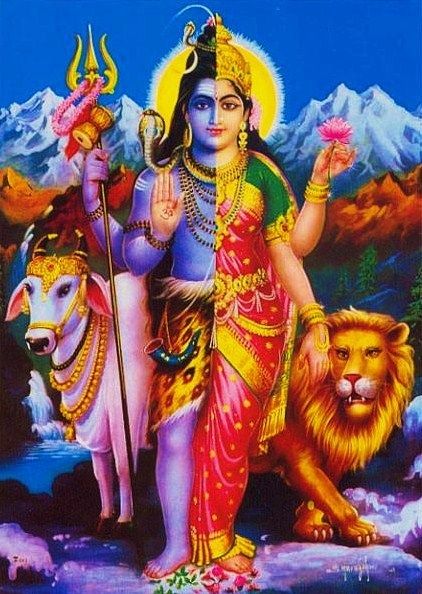 Ardhanarishvara Images