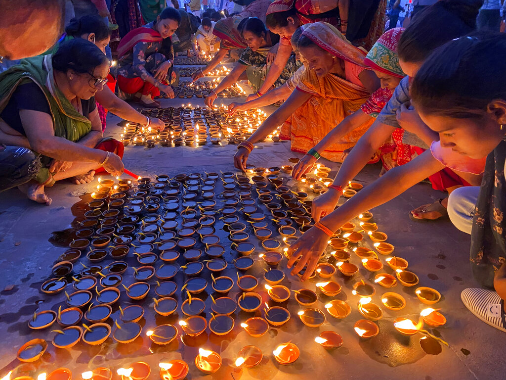 Significance of Lighting Lamps in Hinduism