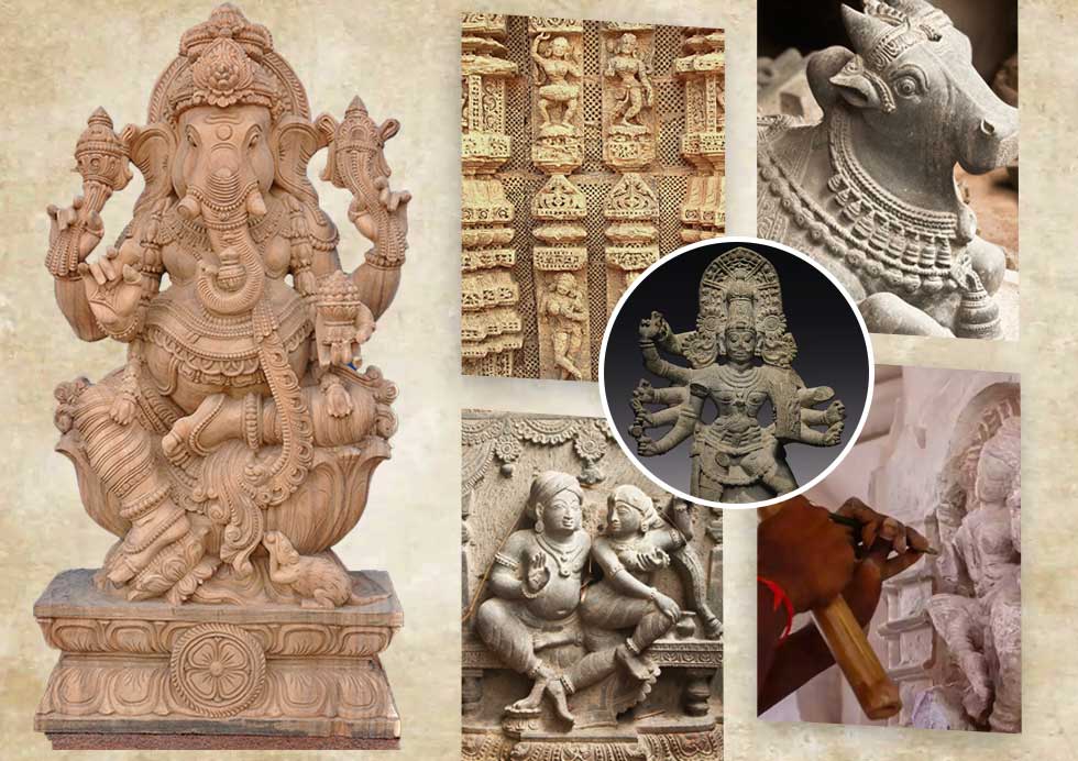 The-Multifaceted-Artistry-of-Stone-Carving-in-Indian-Sculptures