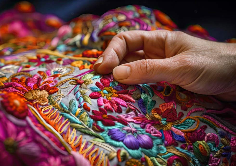 The Art of Embroidery: A Treasure Trove of Indian Heritage