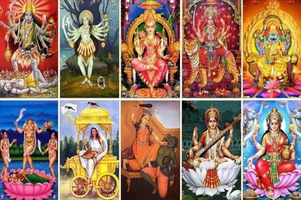 18 Mahāvidyās: Divine Feminine Manifestations in Hindu Spirituality