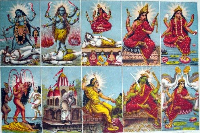 18 Mahāvidyās: Divine Feminine Manifestations in Hindu Spirituality