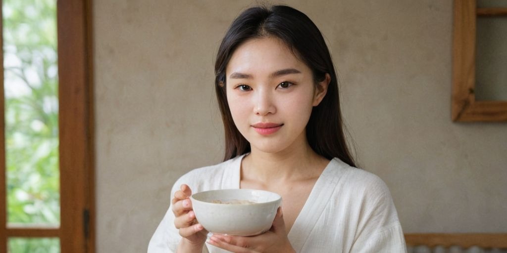 Korean-rice-water-for-a-glowing-skin