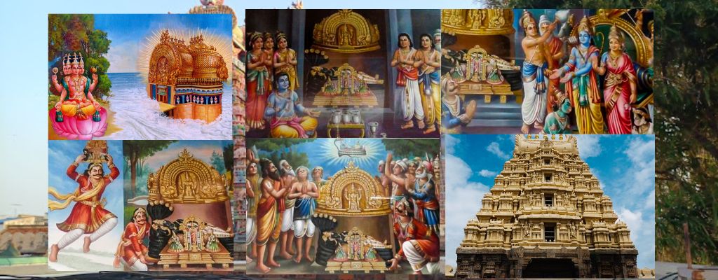 Ranganathaswamy Temple, Srirangam Indian Heritage story